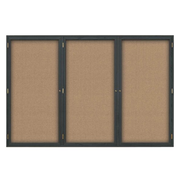Open Faced Traditional Rounded Corkboard
